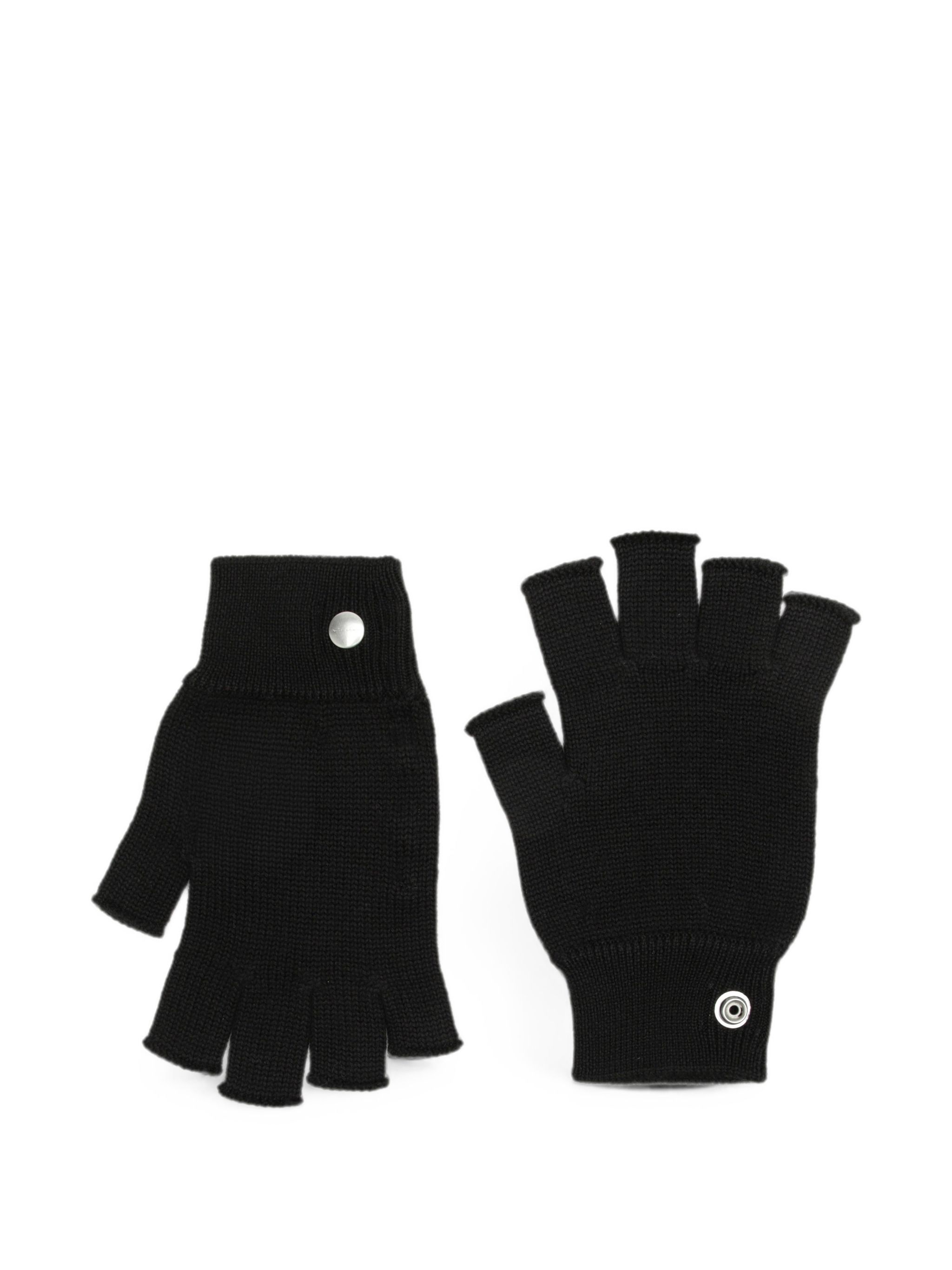 Gloves - Black - U