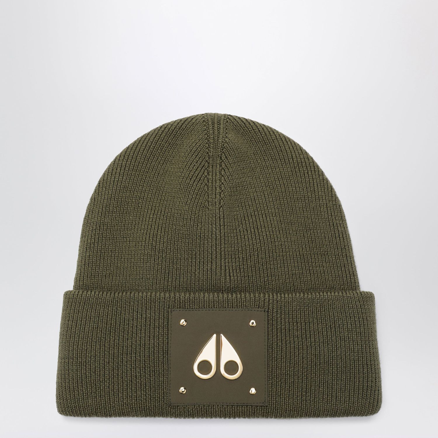 Gold Series Icon Green Wool Beanie