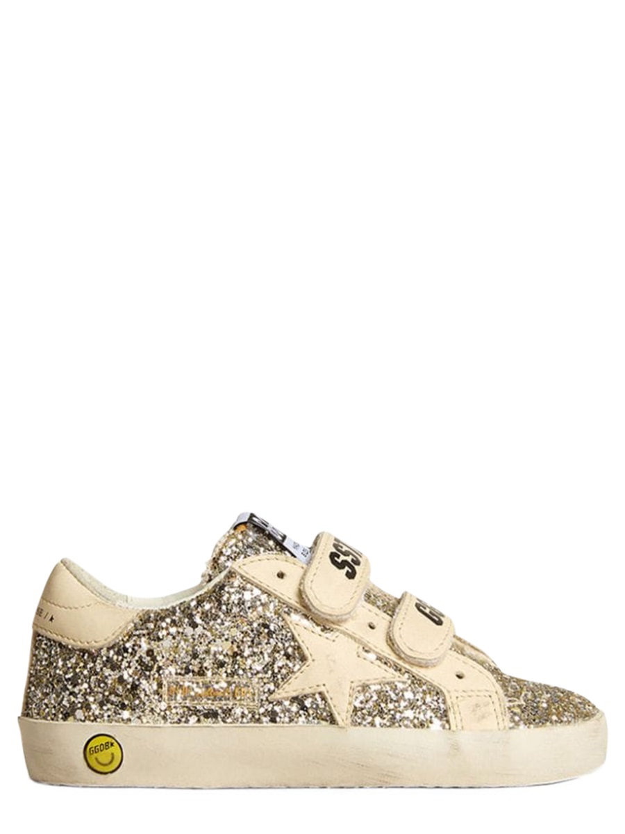 Old School Laminated Suede Upper Leather Star And Heel