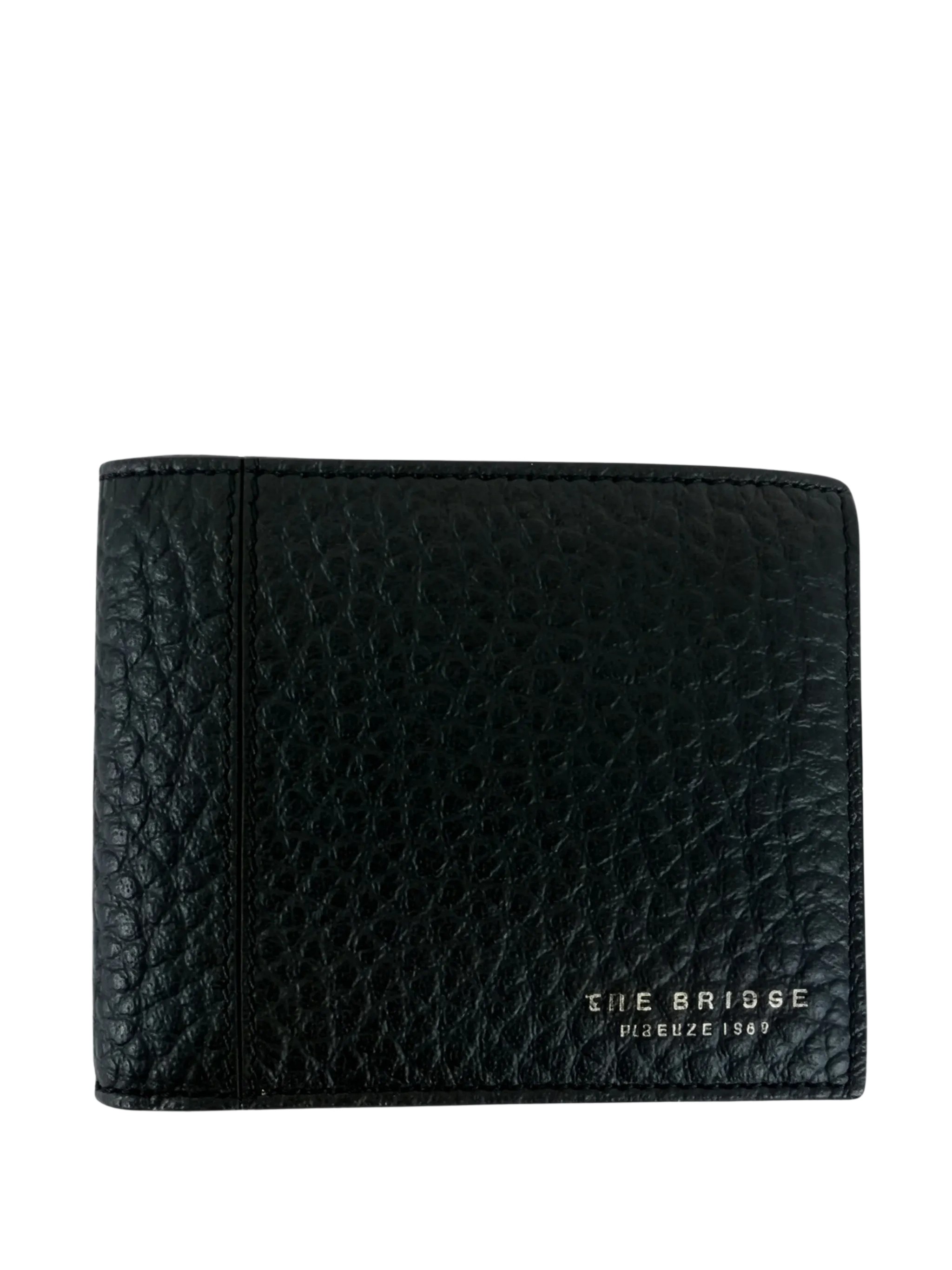 Grained Leather Wallet