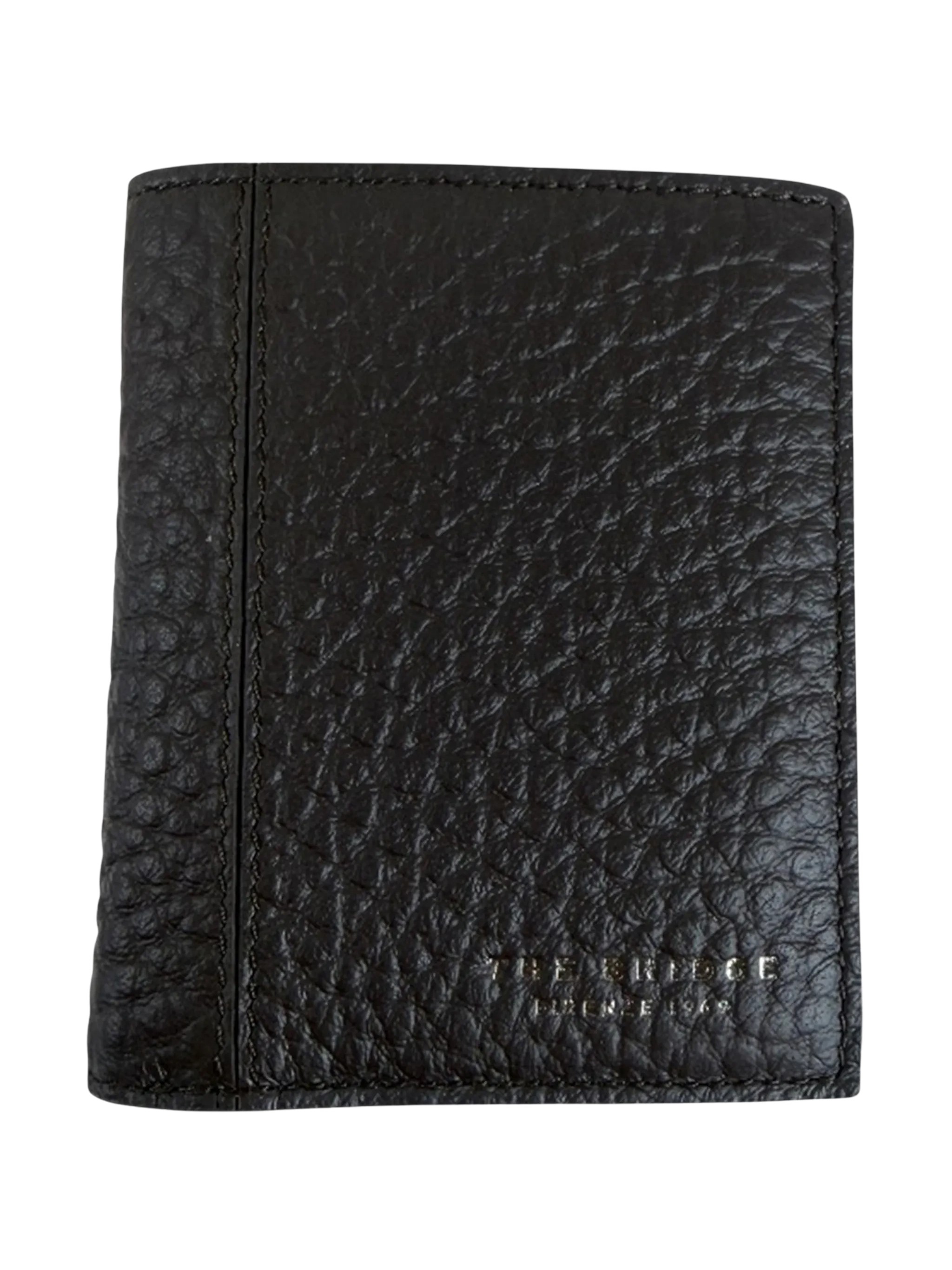 Grained Leather Wallet