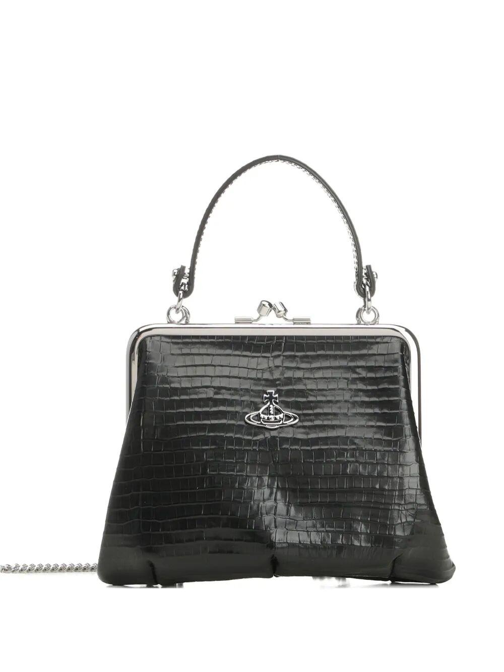 Vivienne Westwood Granny Frame Purse -  - Leather - Black