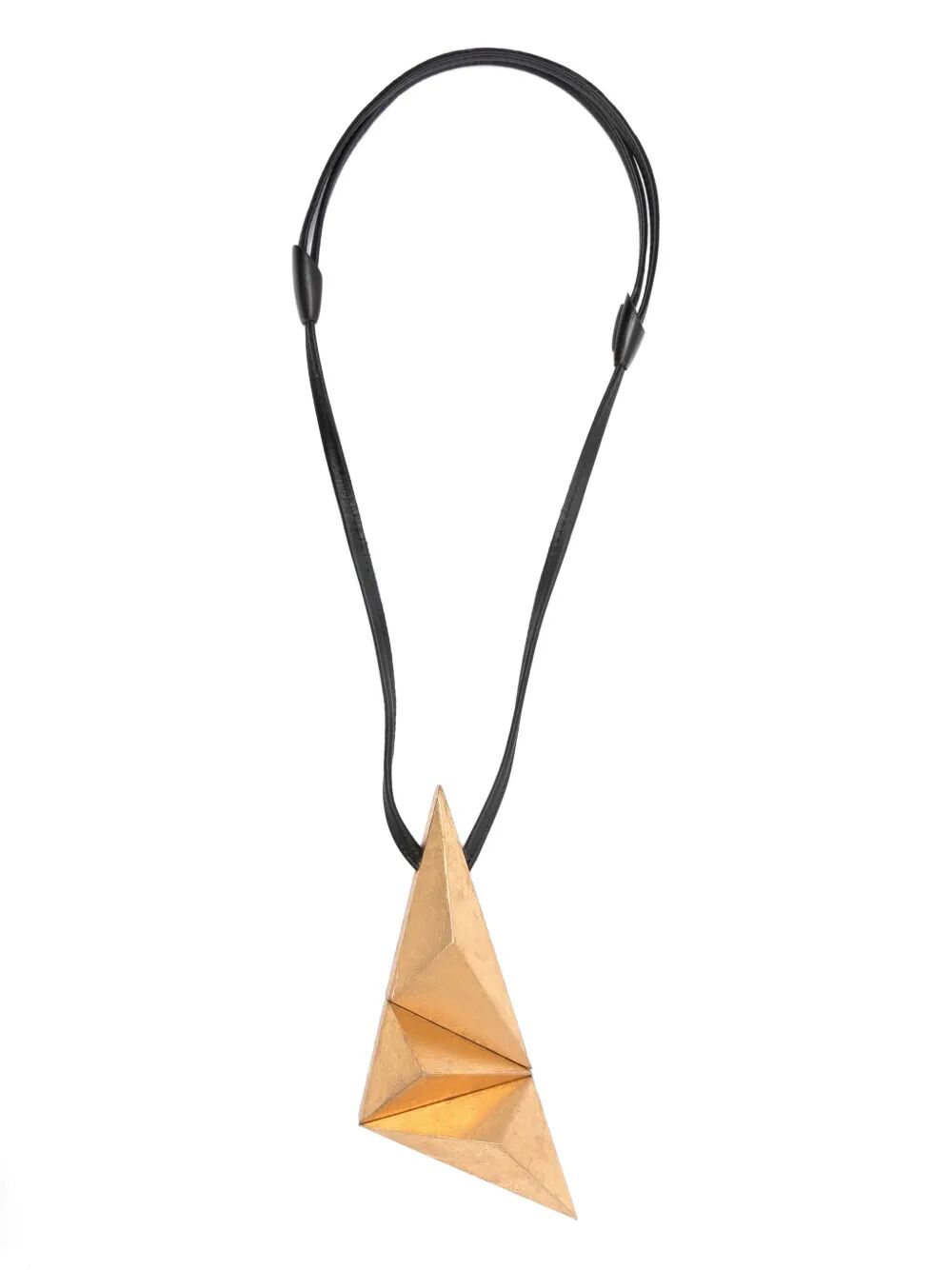 Monies "greya" Pendant In Gold