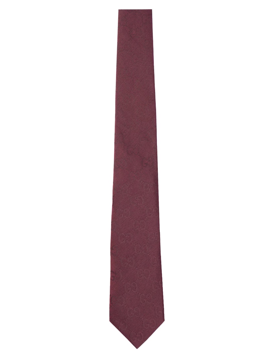 Cotton And Silk Tie