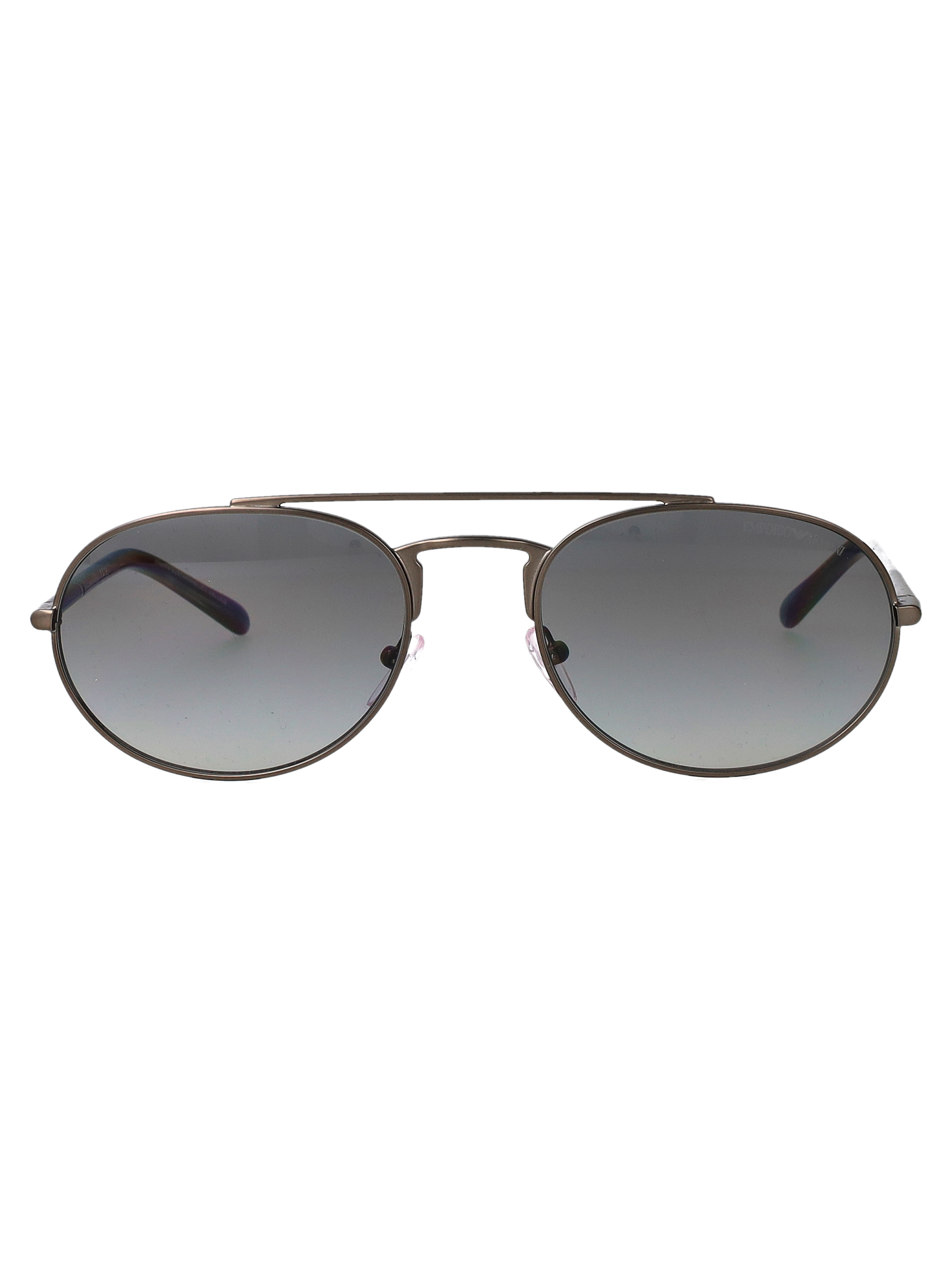 Gunmetal Opaco Metal Sunglasses