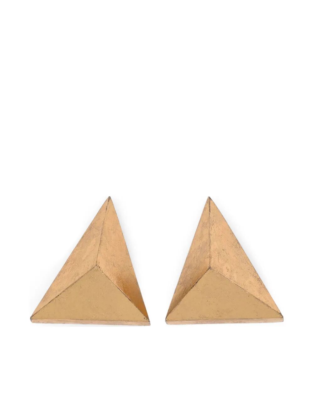 Monies "gyve" Earrings In Gold