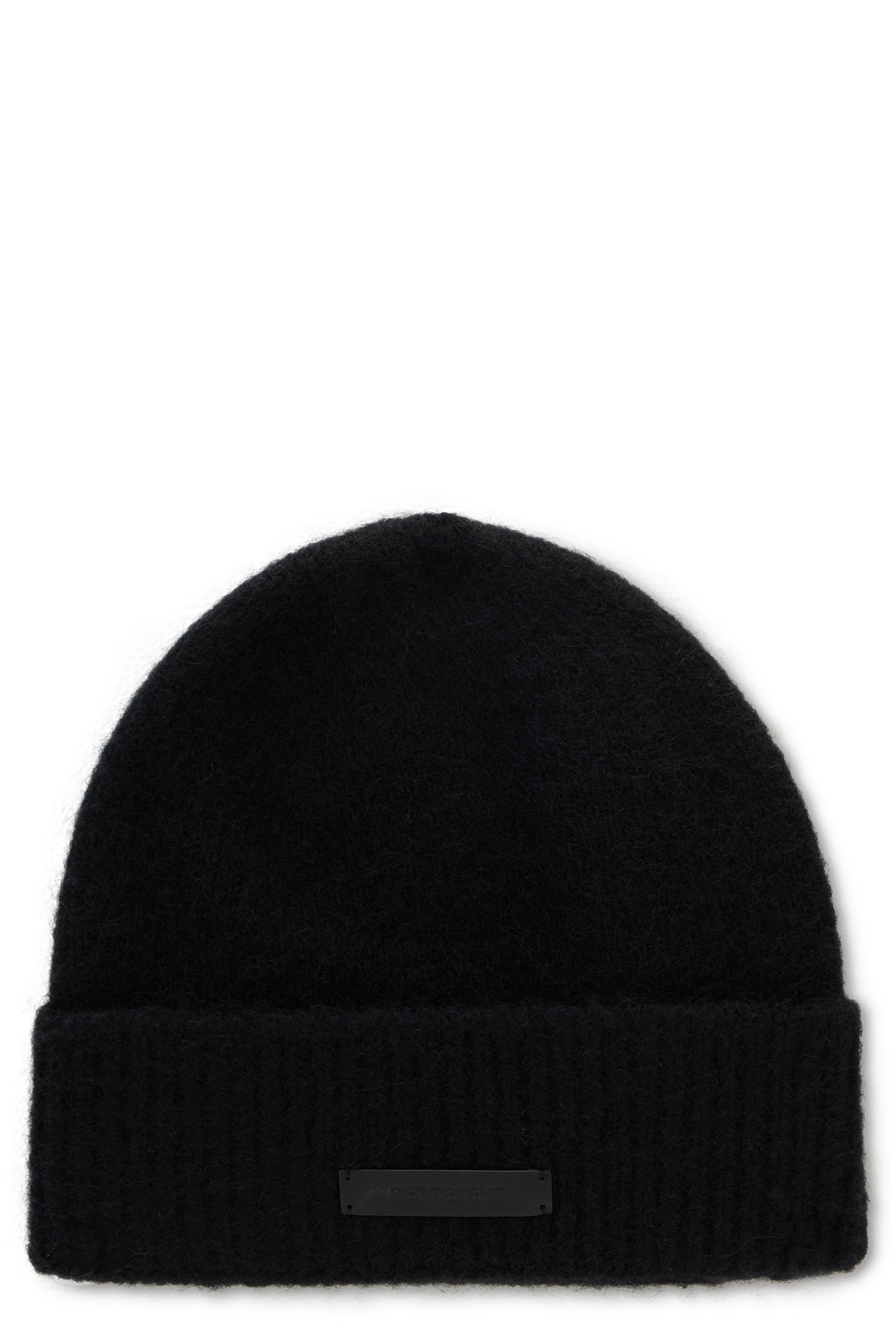 Represent Hat Made Of Wool And Alpaca In Black