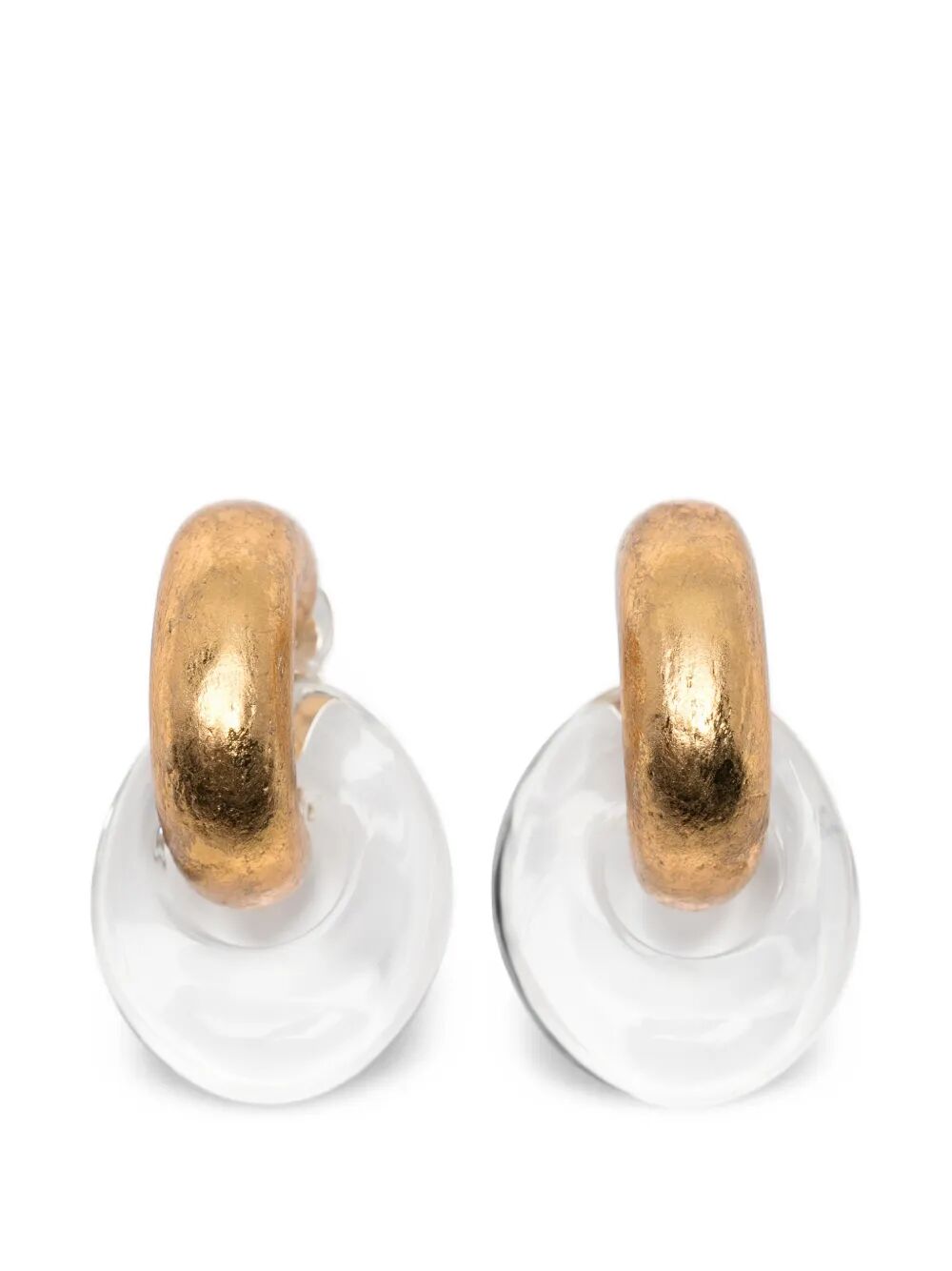 Monies "havana" Earrings In Gold