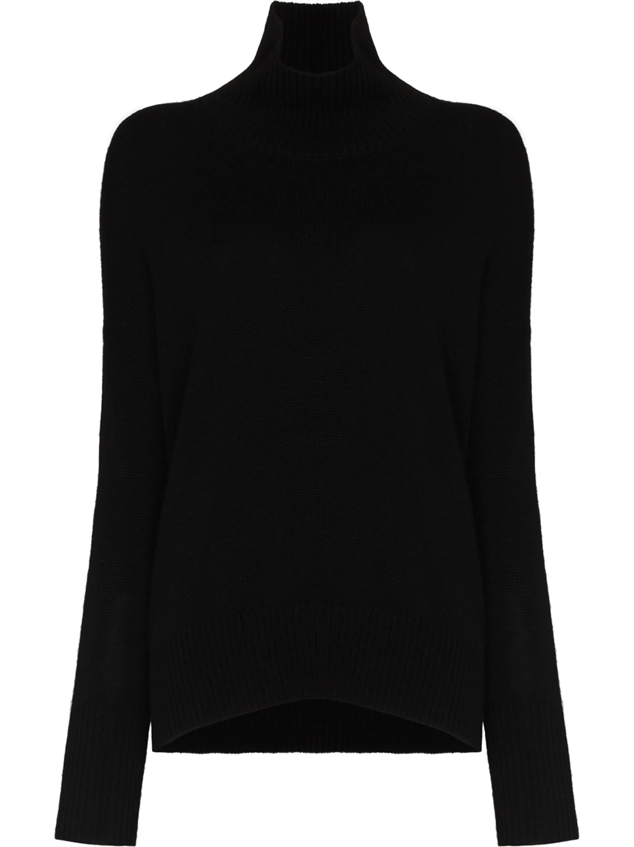 Heidi Cashmere Turtle-Neck Sweater