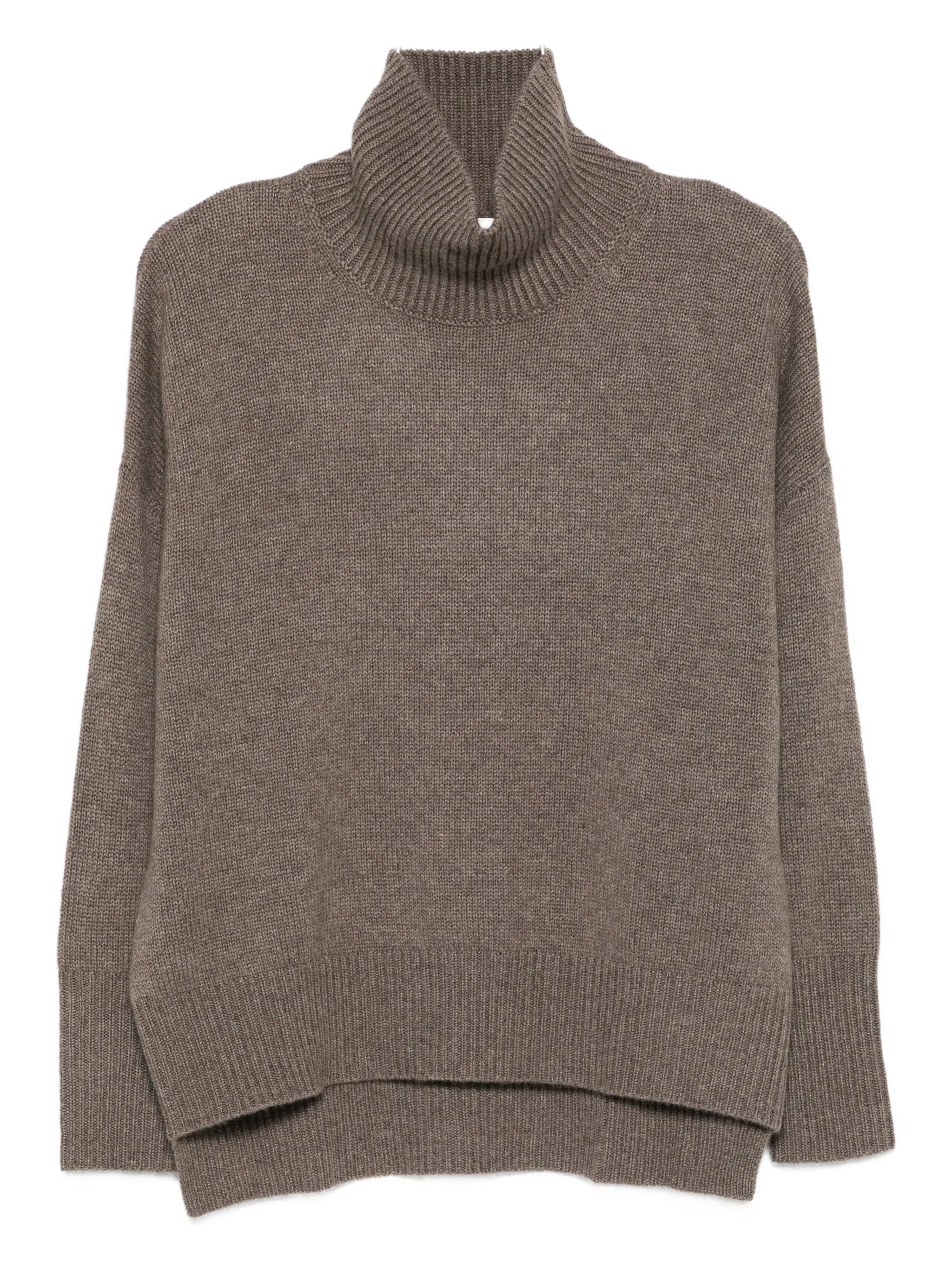 Heidi Cashmere Turtle-Neck Sweater