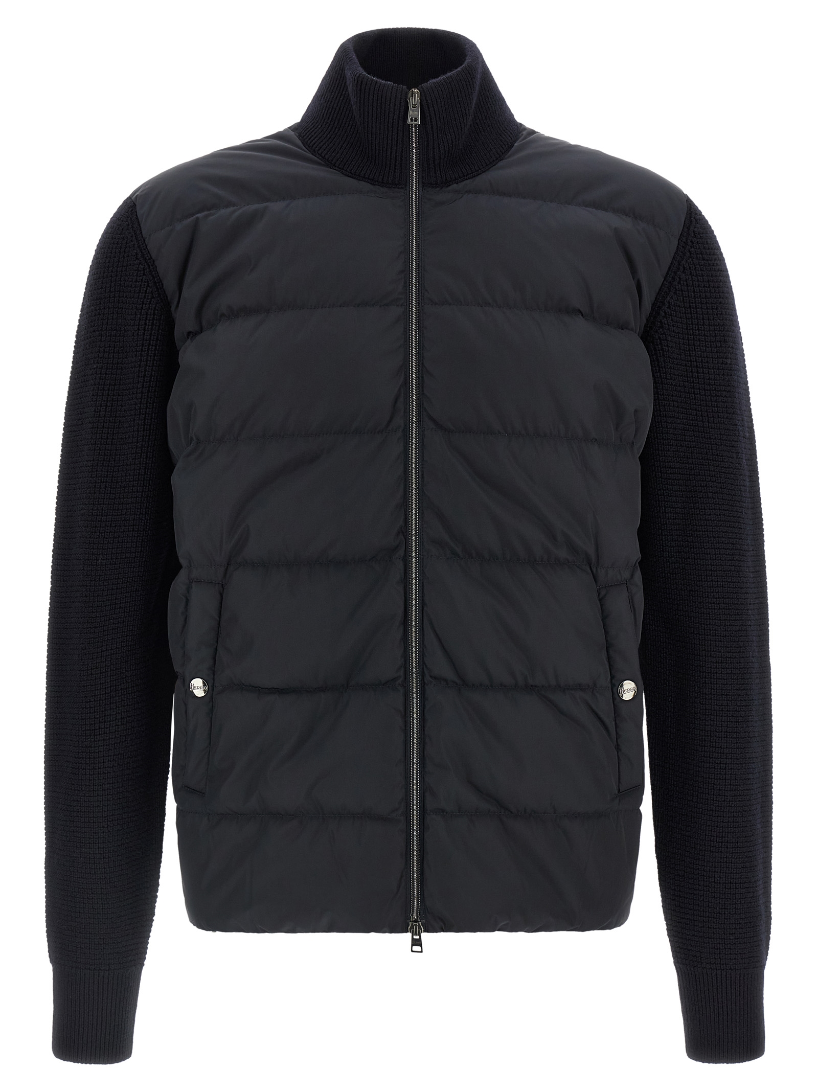 Padded Cardigan