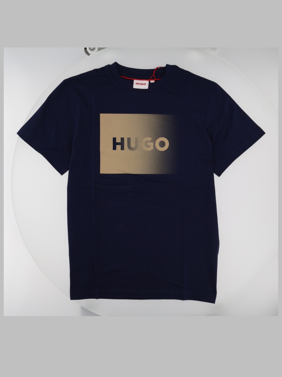 Hugo Boss Hugo Tee Shirt In Blue