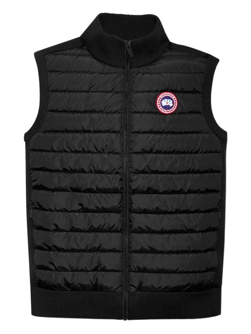 Hybridge Knit Vest