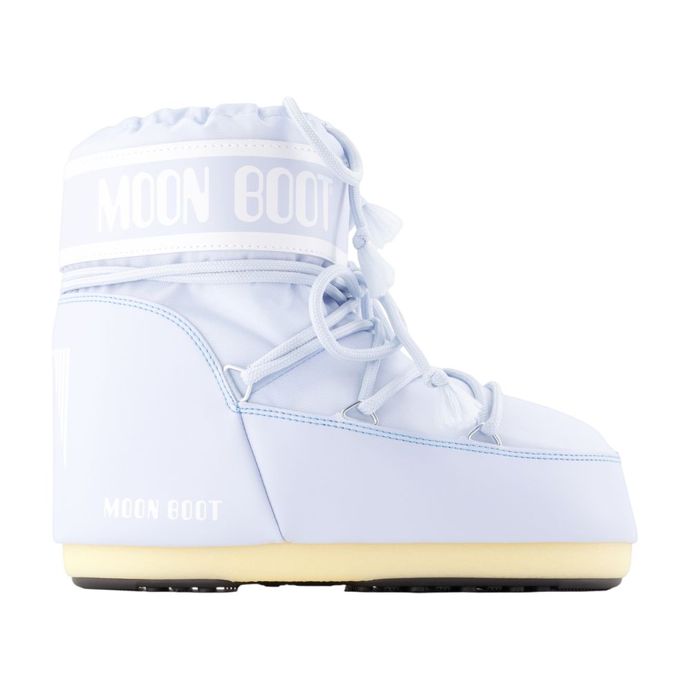 Moon Boot Icon Low Ankle Boots -  - Synthetic - Blue