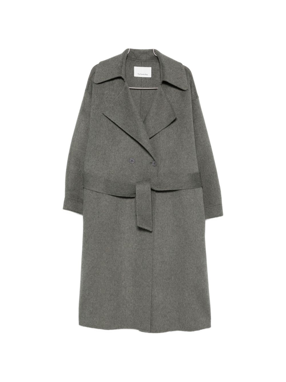 Issen Wool Blend Coat