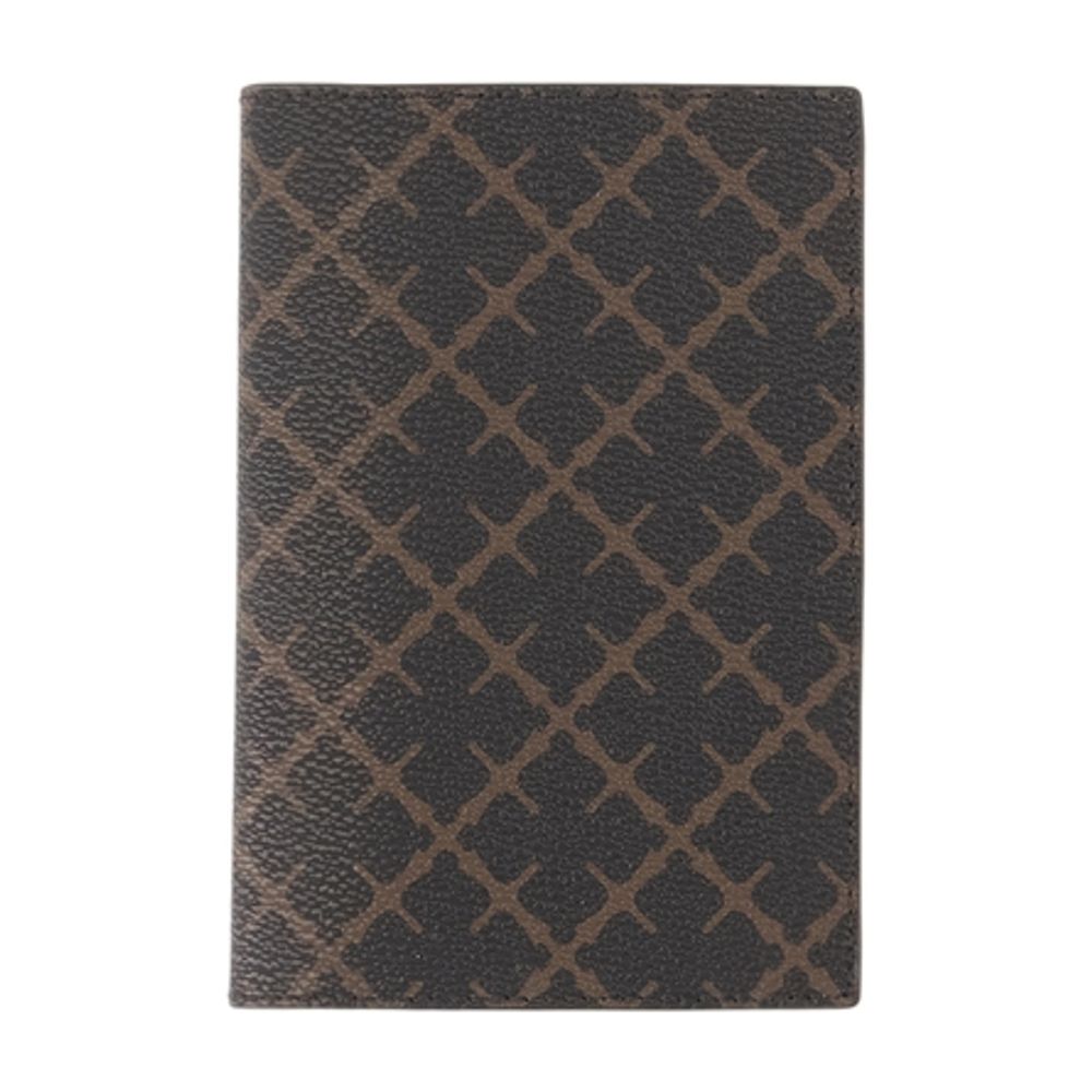 By Malene Birger Ivy Passport Holder -  - Synthetic - Brown