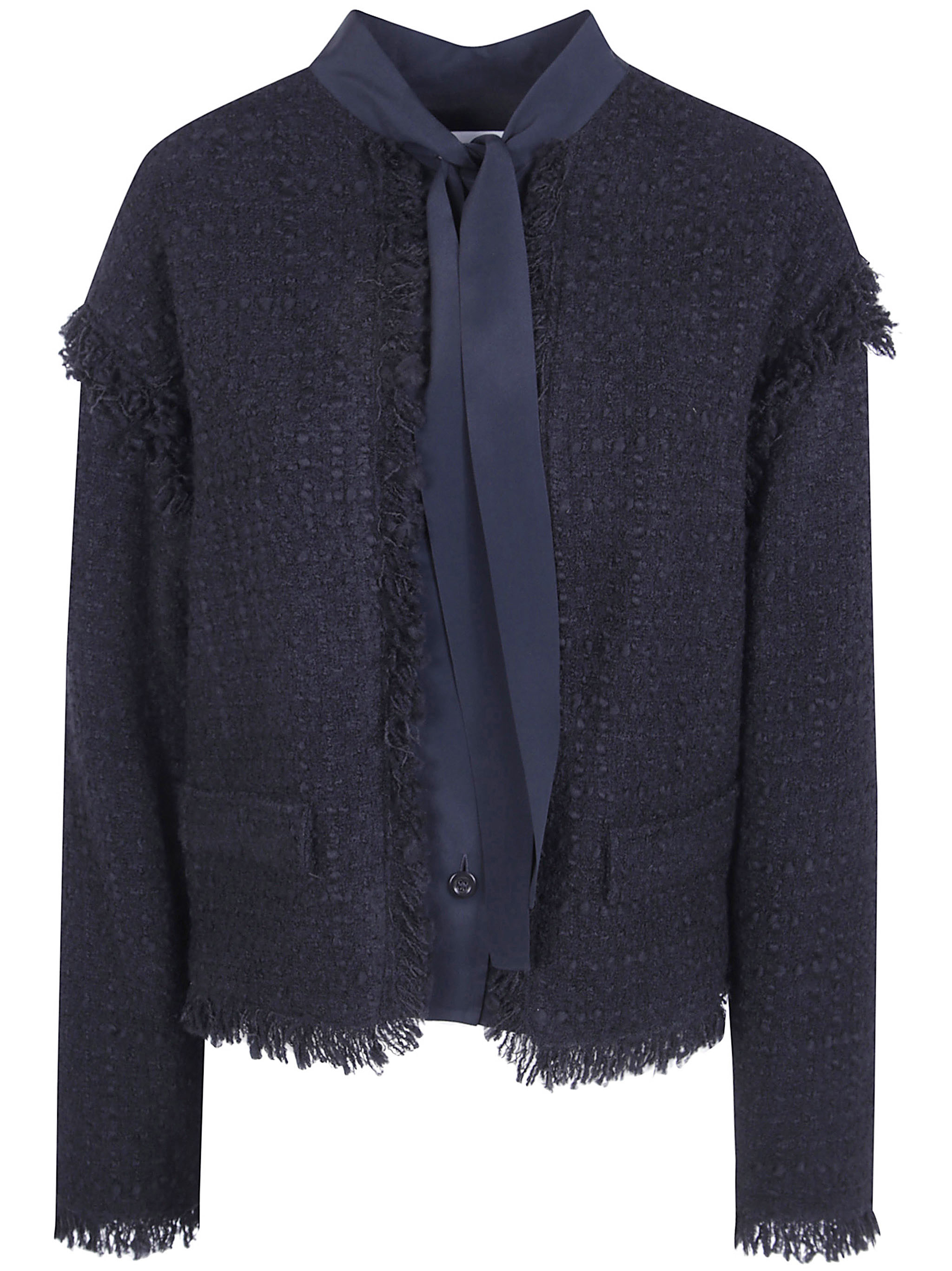 Mantù Mantu Jacket In Black