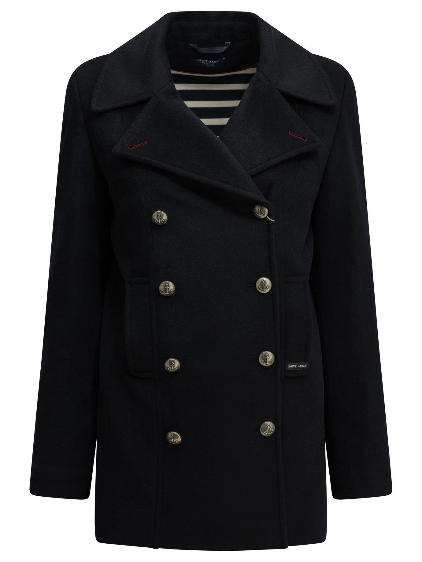 Saint James Jackets & Coats In Blue