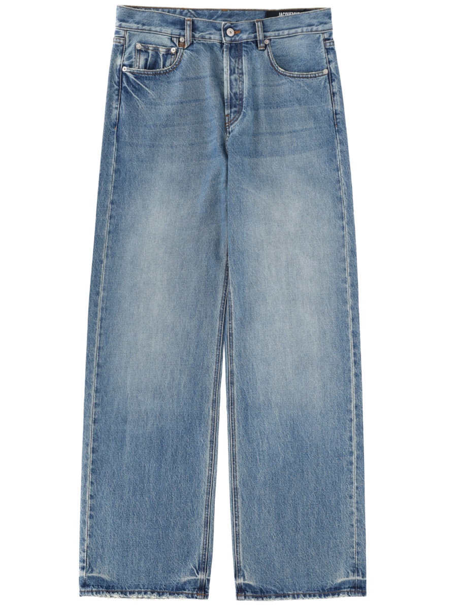 Jeans "Le De-Nimes Droit"