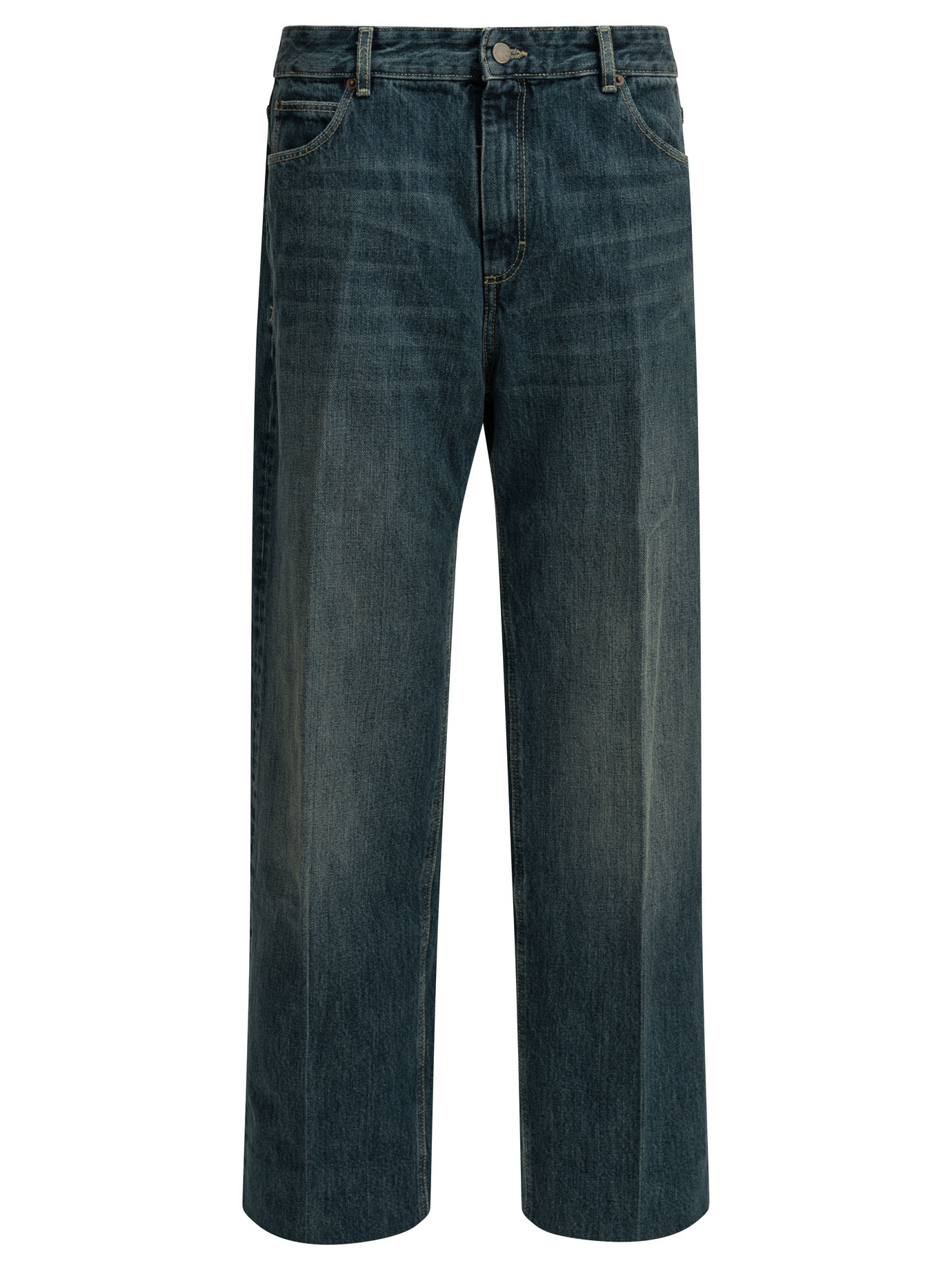 "Jerry" Straight-Leg Jeans