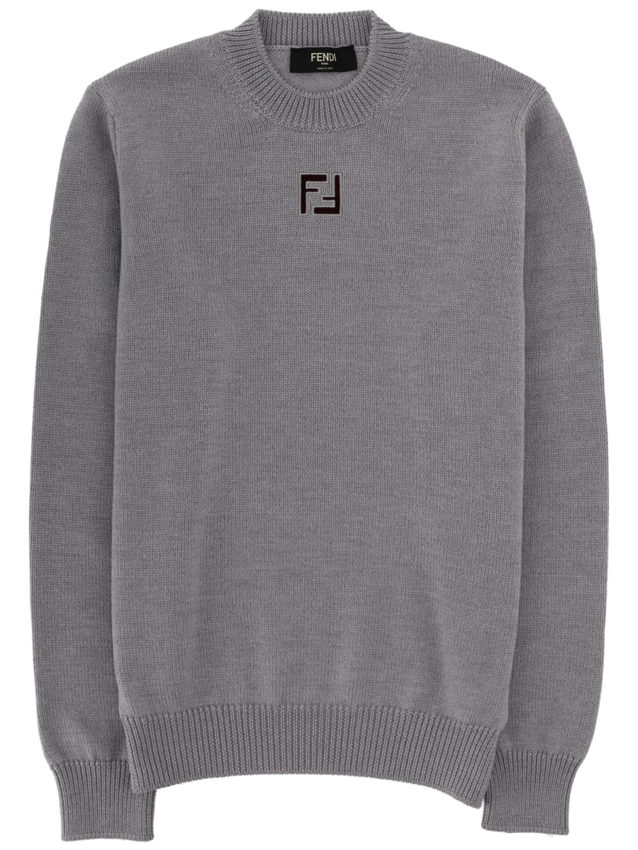 FENDI FENDI JERSEY WITH LOGO