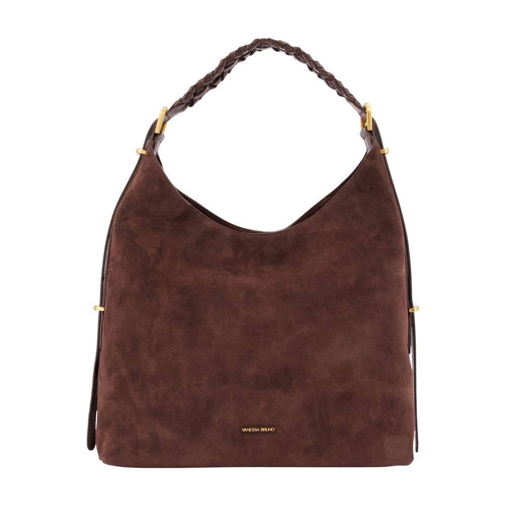 Jess Shoulder Bag -  - Leather - Brown