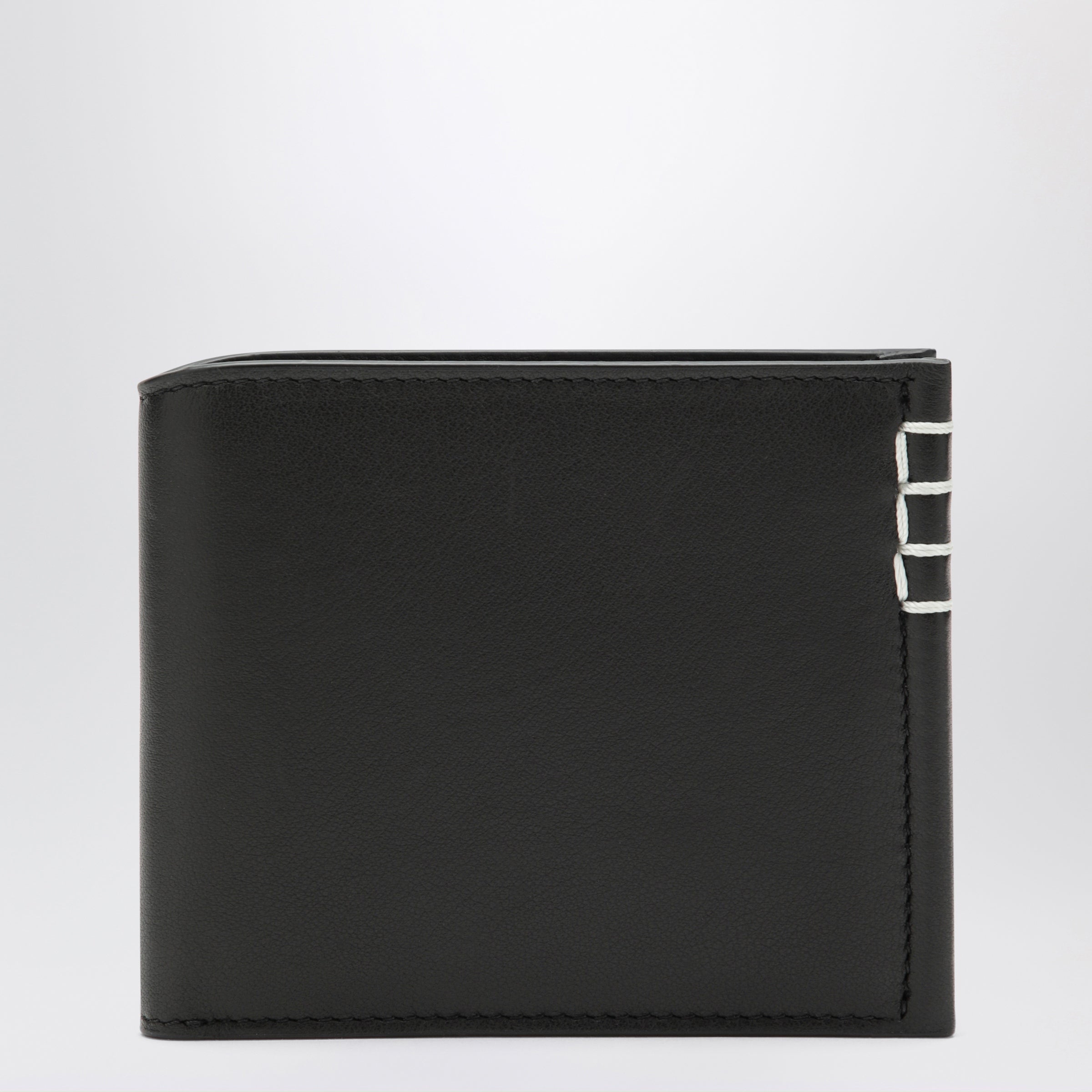 Black Loafer Bifold Wallet