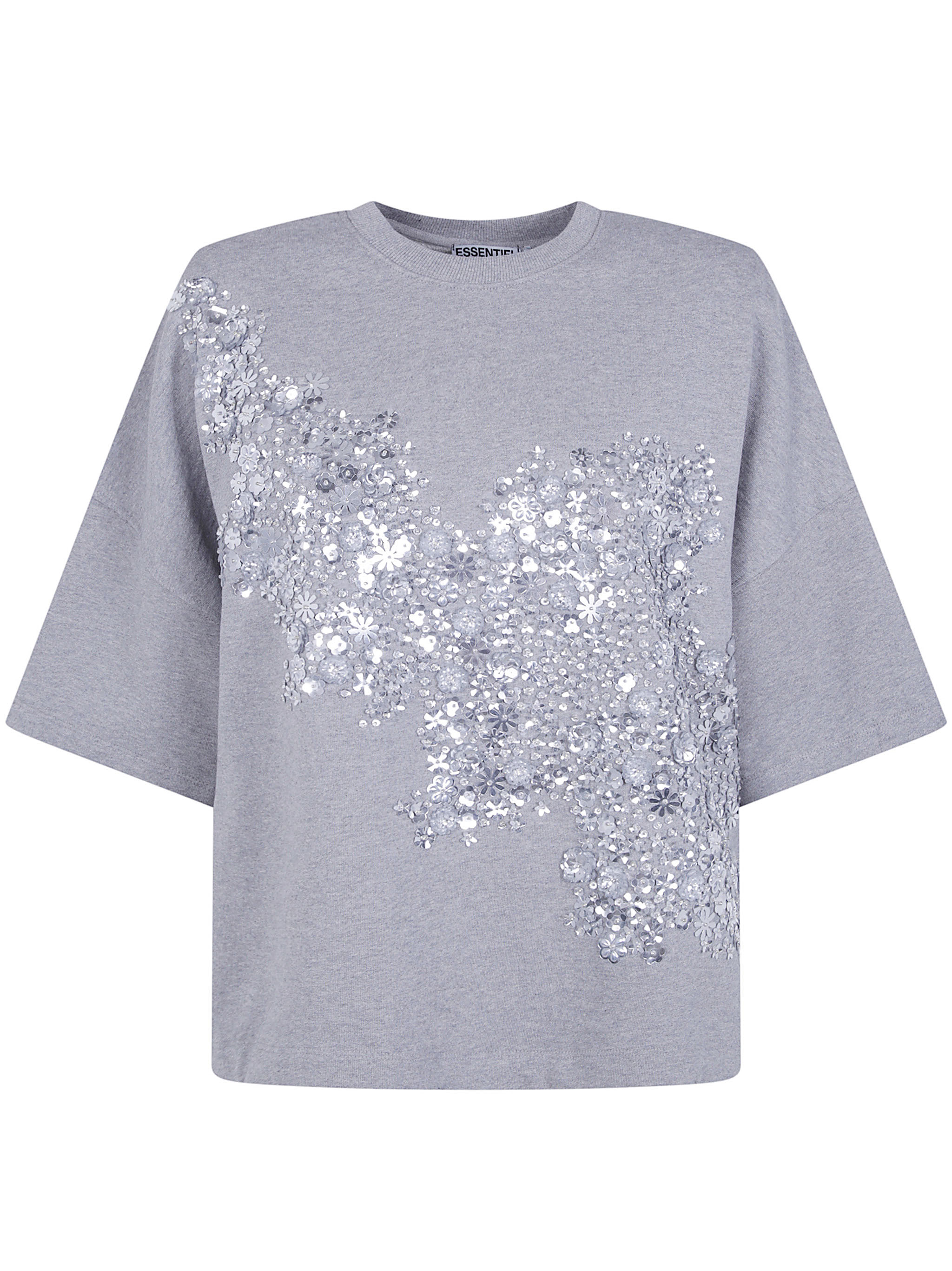 "Kalani" Short Sleeve Sweatshirt
