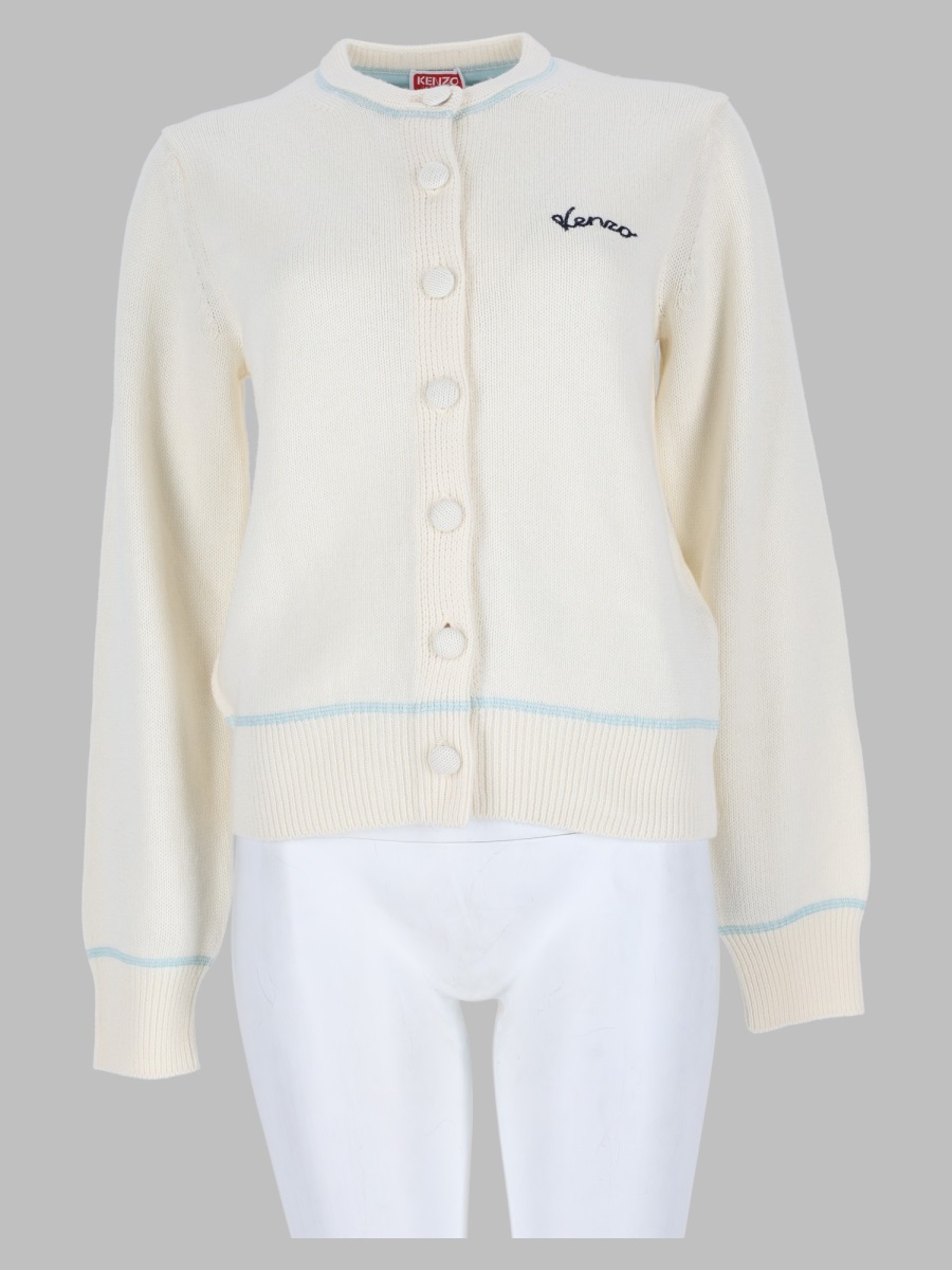 Kenzo In White