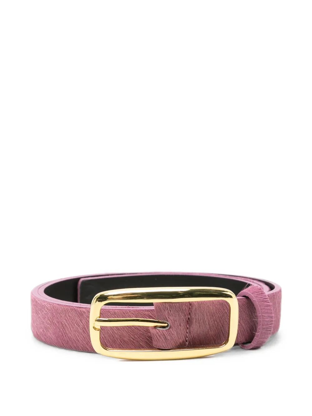 "Klub" Leather Thin Belt