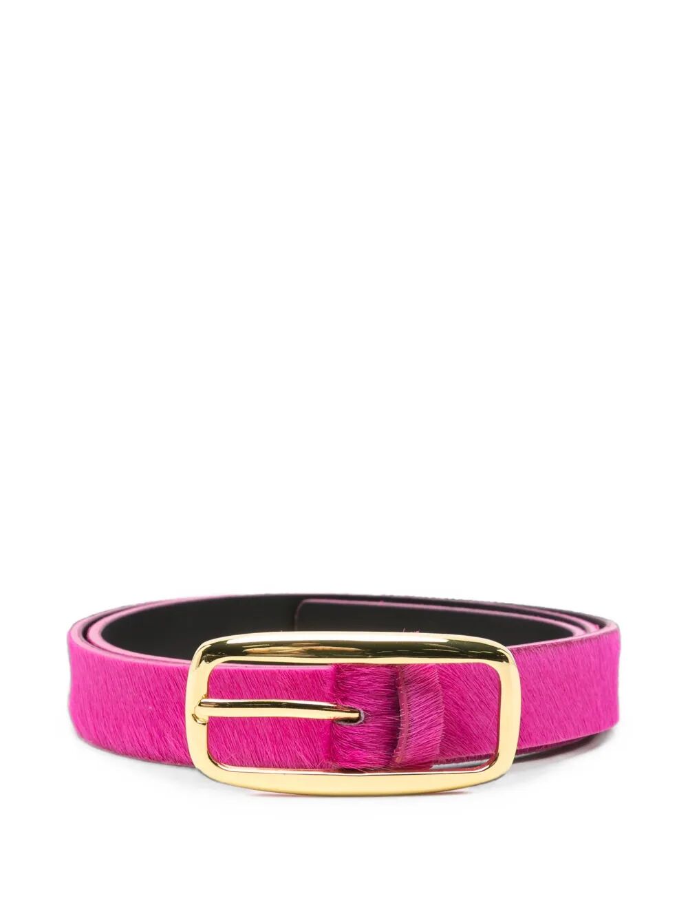 "Klub" Leather Thin Belt