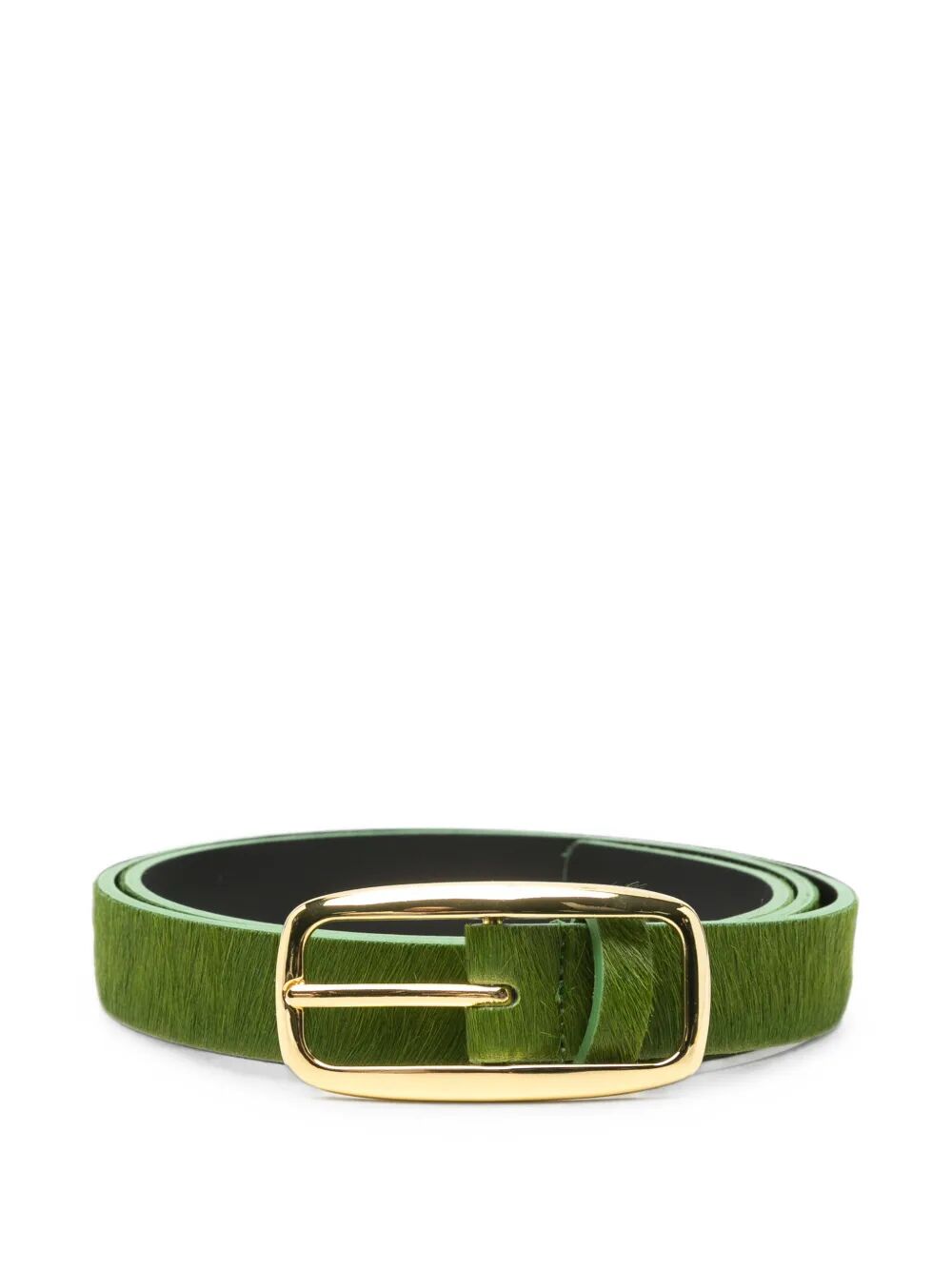 "Klub" Leather Thin Belt