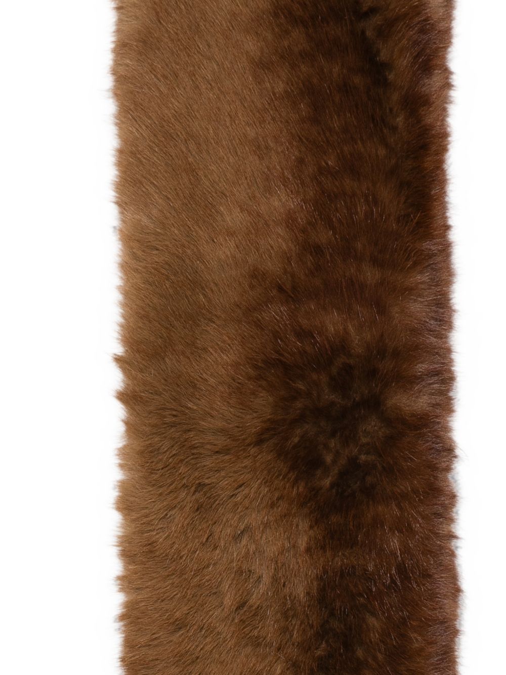 Apparis Rectangle-shape Scarf In Brown
