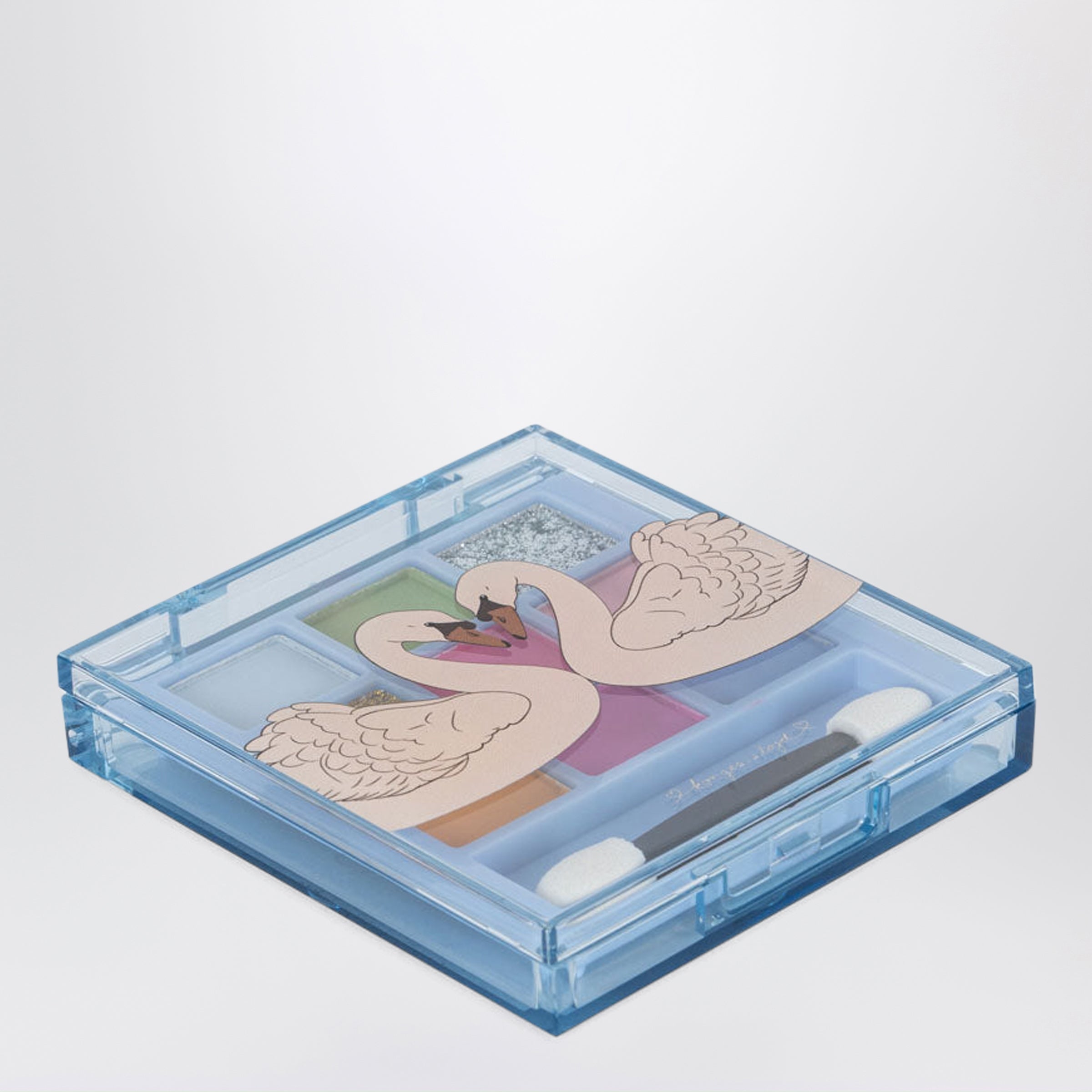 Blue Travel Eyeshadow Palette