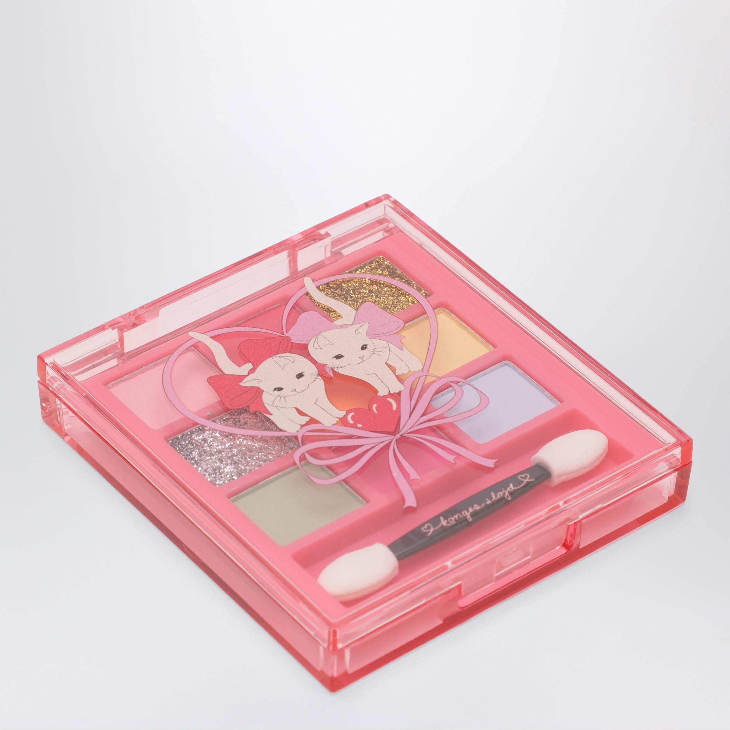 Pink Travel Eyeshadow Palette