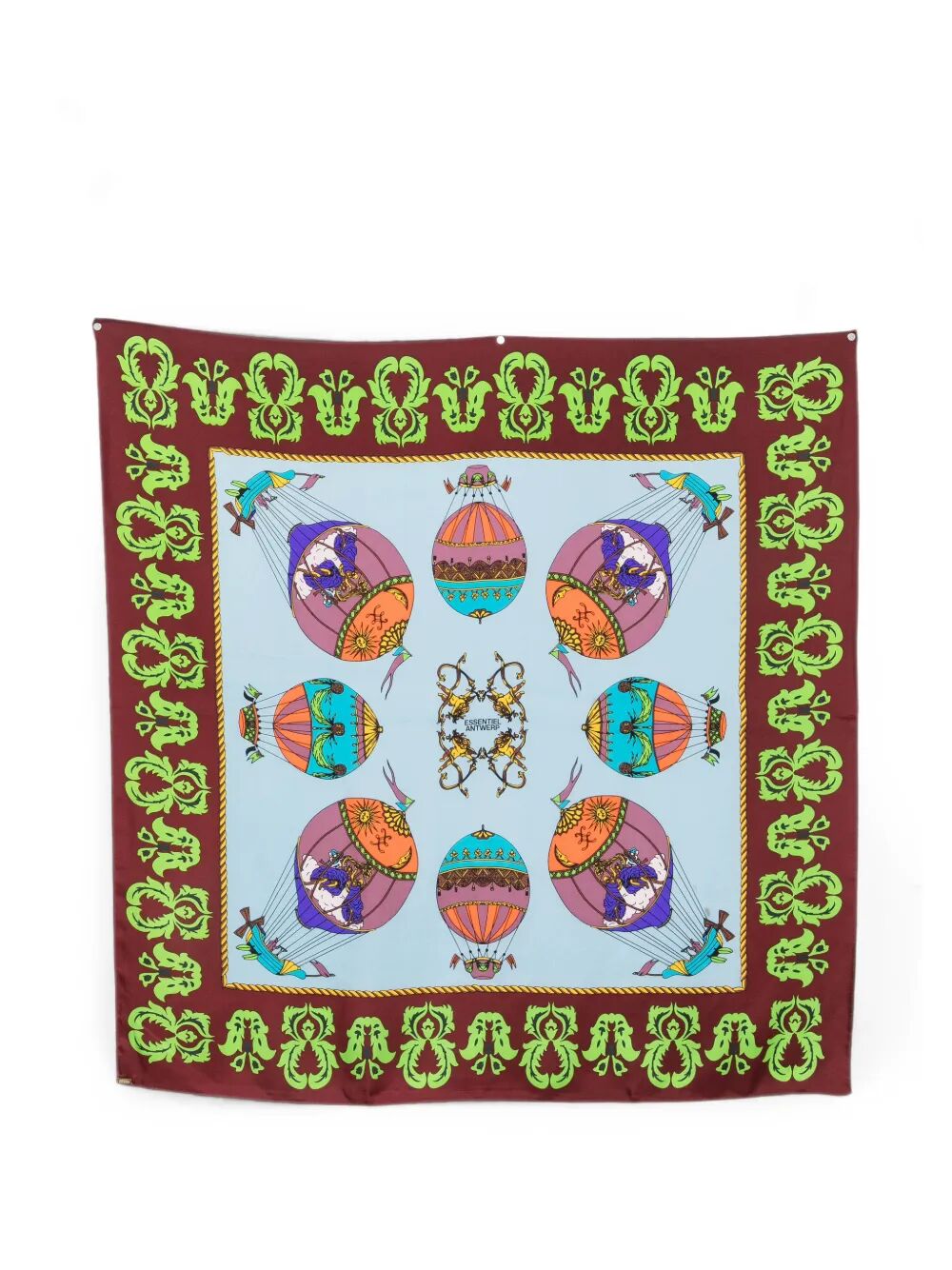 "Kontact" Printed Scarf