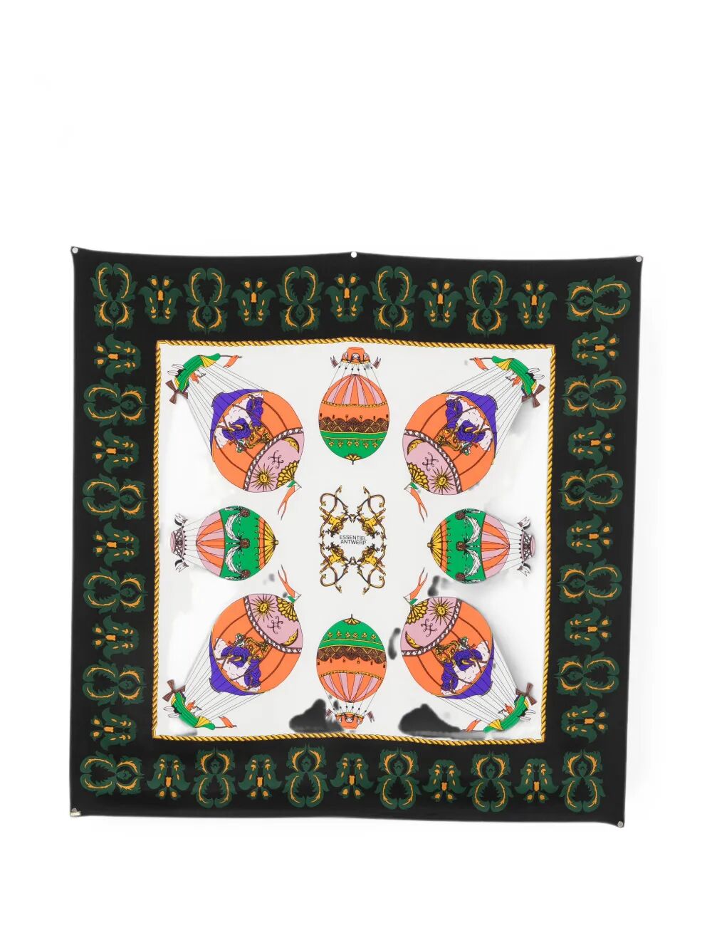 "Kontact" Printed Scarf