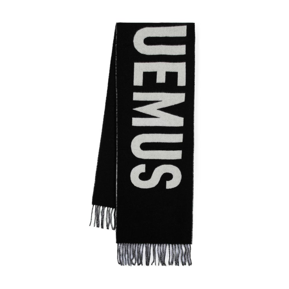Jacquemus L'echarpe  Scarf -  - Wool - Black