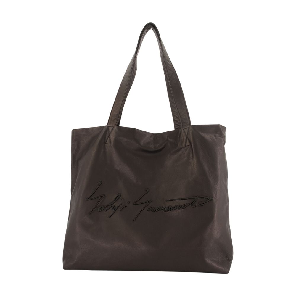 Yohji Yamamoto L Shopper Bag -  - Leather - Black