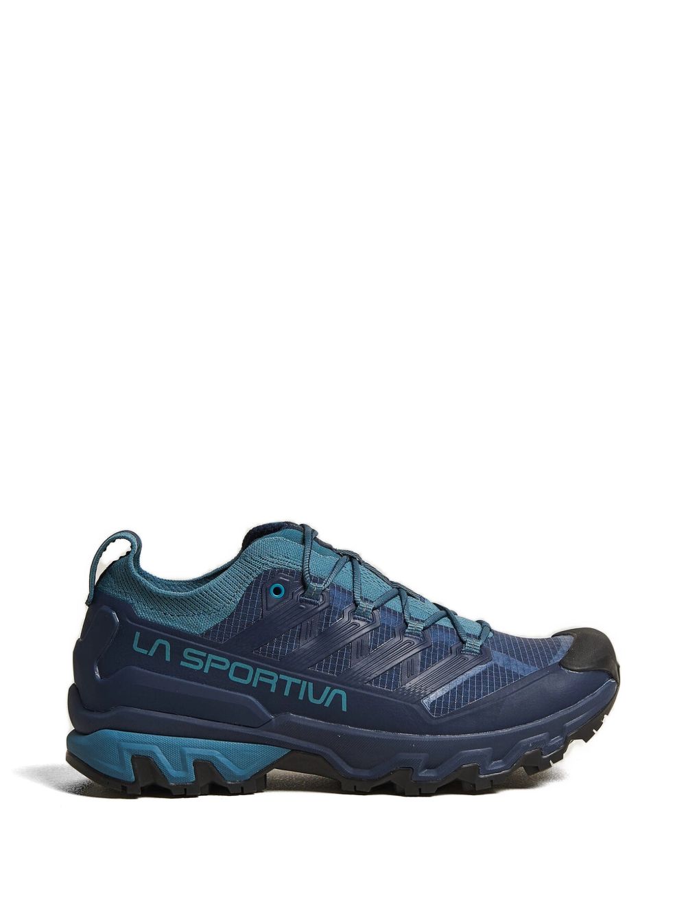 Navy Leather Shoes