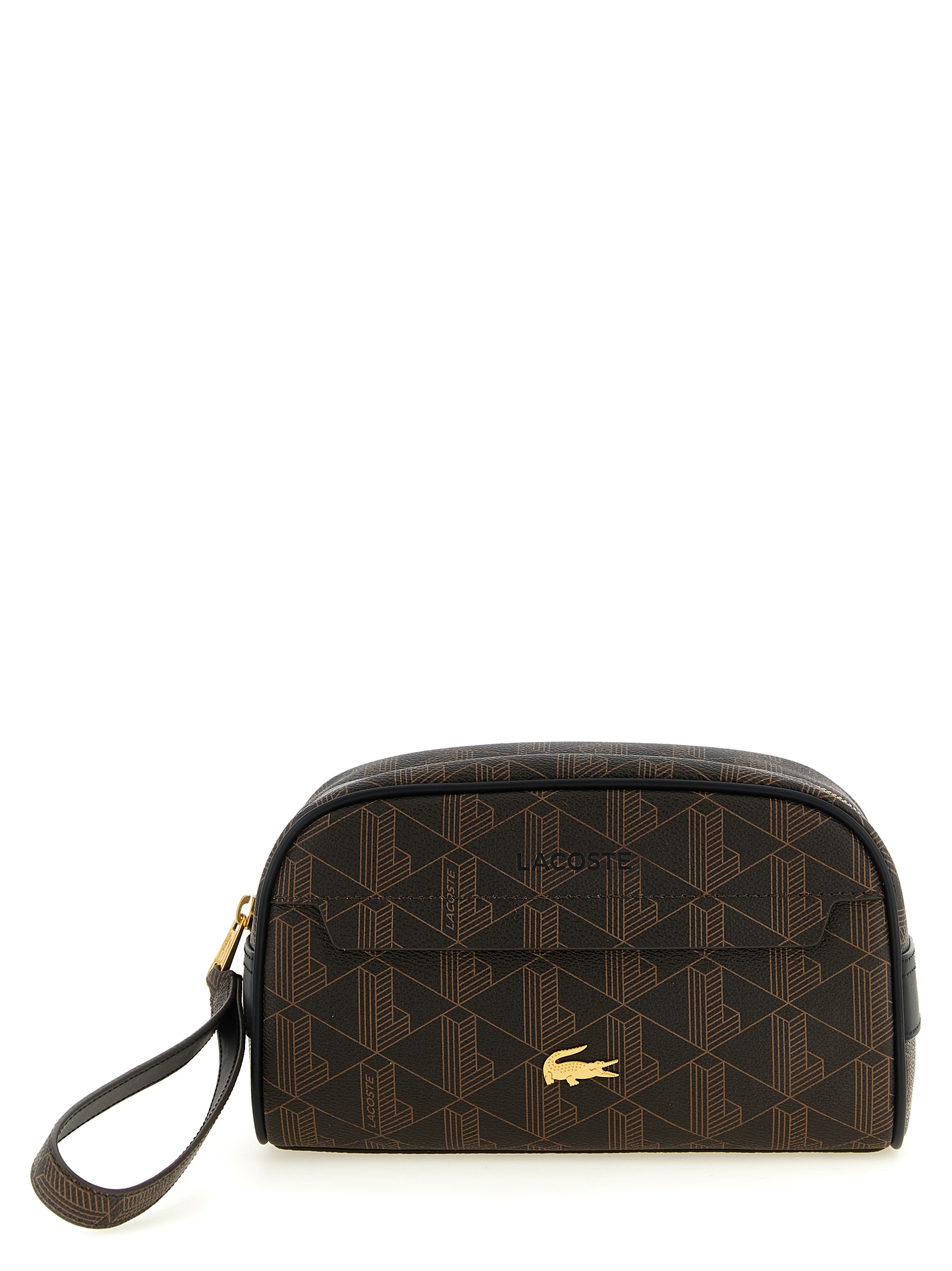 Lacoste Necessaire 'the Blend' In Brown