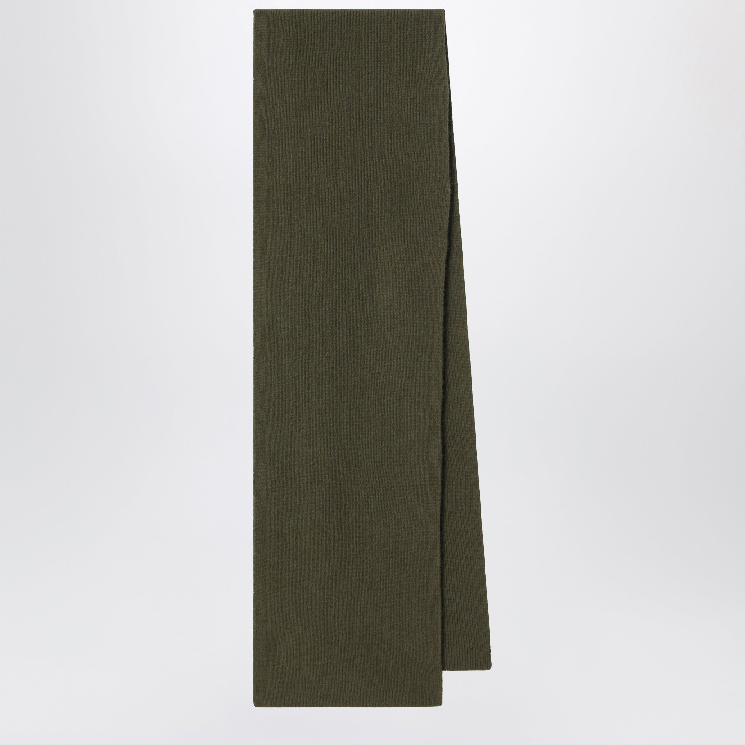 Scarf In Wool And Caregora In Jungle