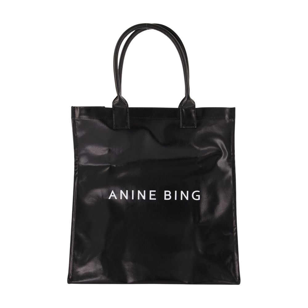 Anine Bing Leonie Tote Bag -  - Cotton - Black