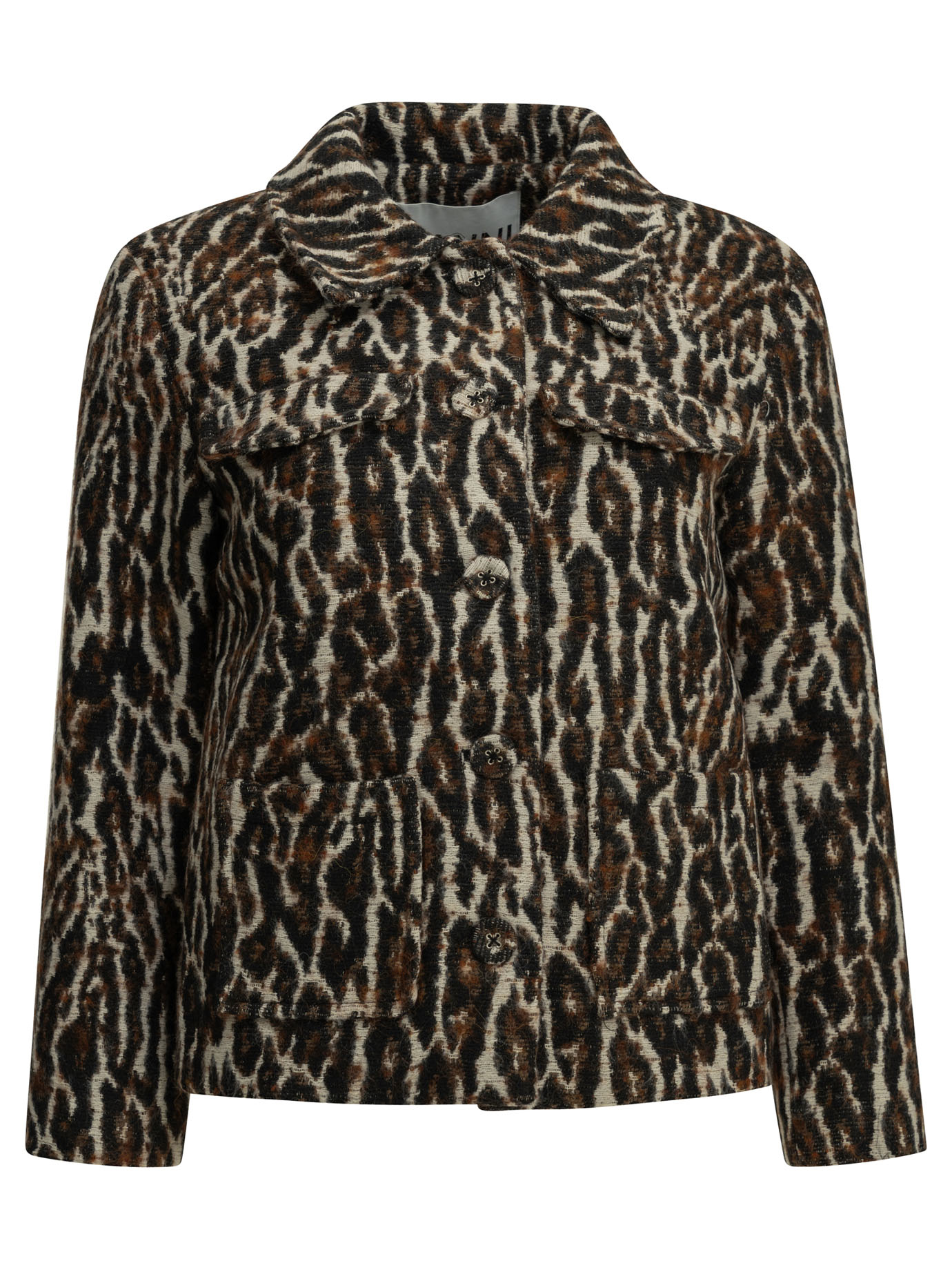 "Leopard" Blazer