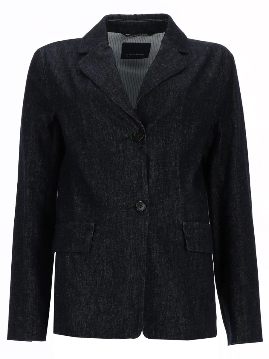 S Max Mara Lion Jacket In Black