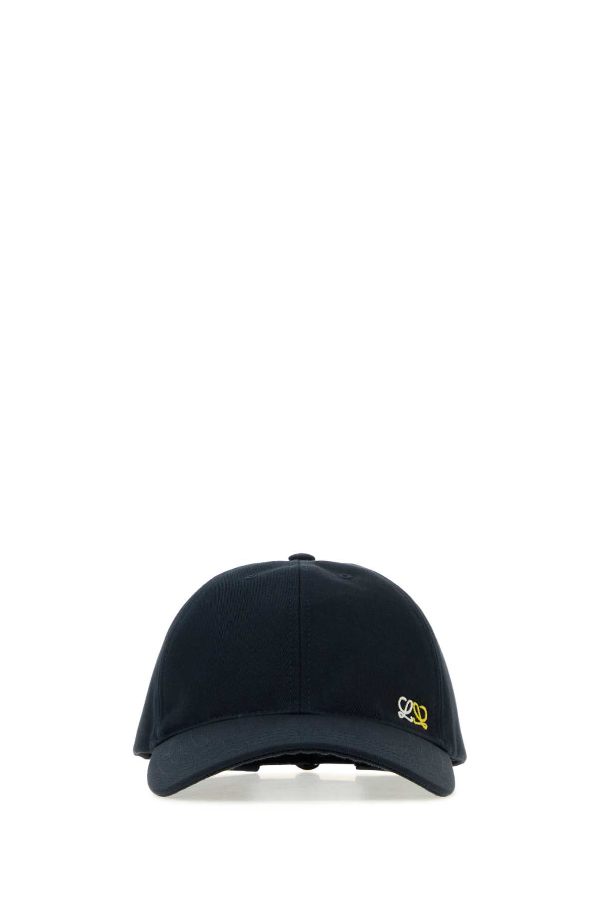 Loewe Flag Patch Cap In Metallic