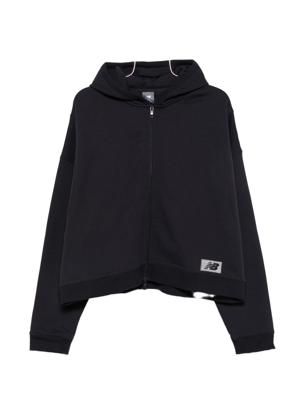 Logo Cotton Hoodie