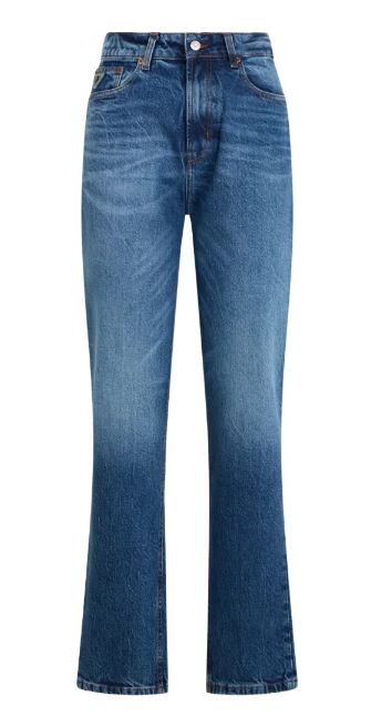 Vintage Dark Cotton Jeans