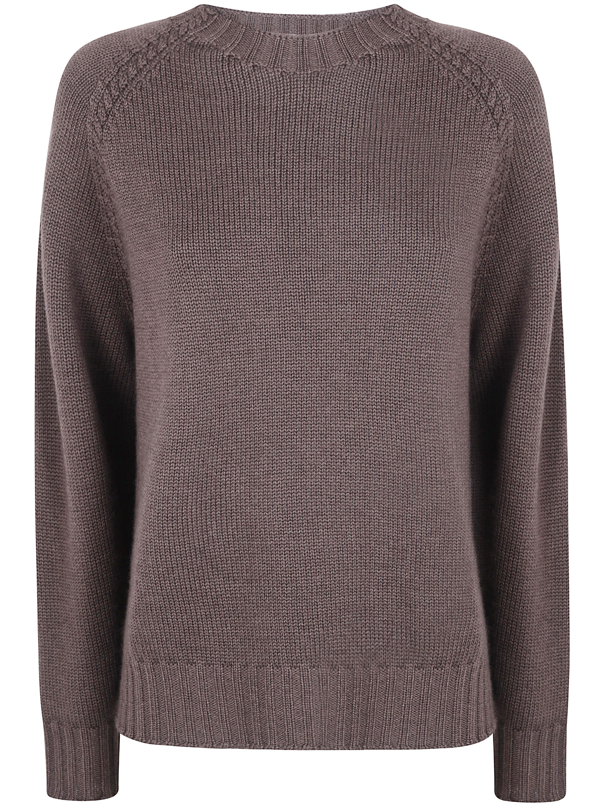 Long Sleeved Round Neck Sweater