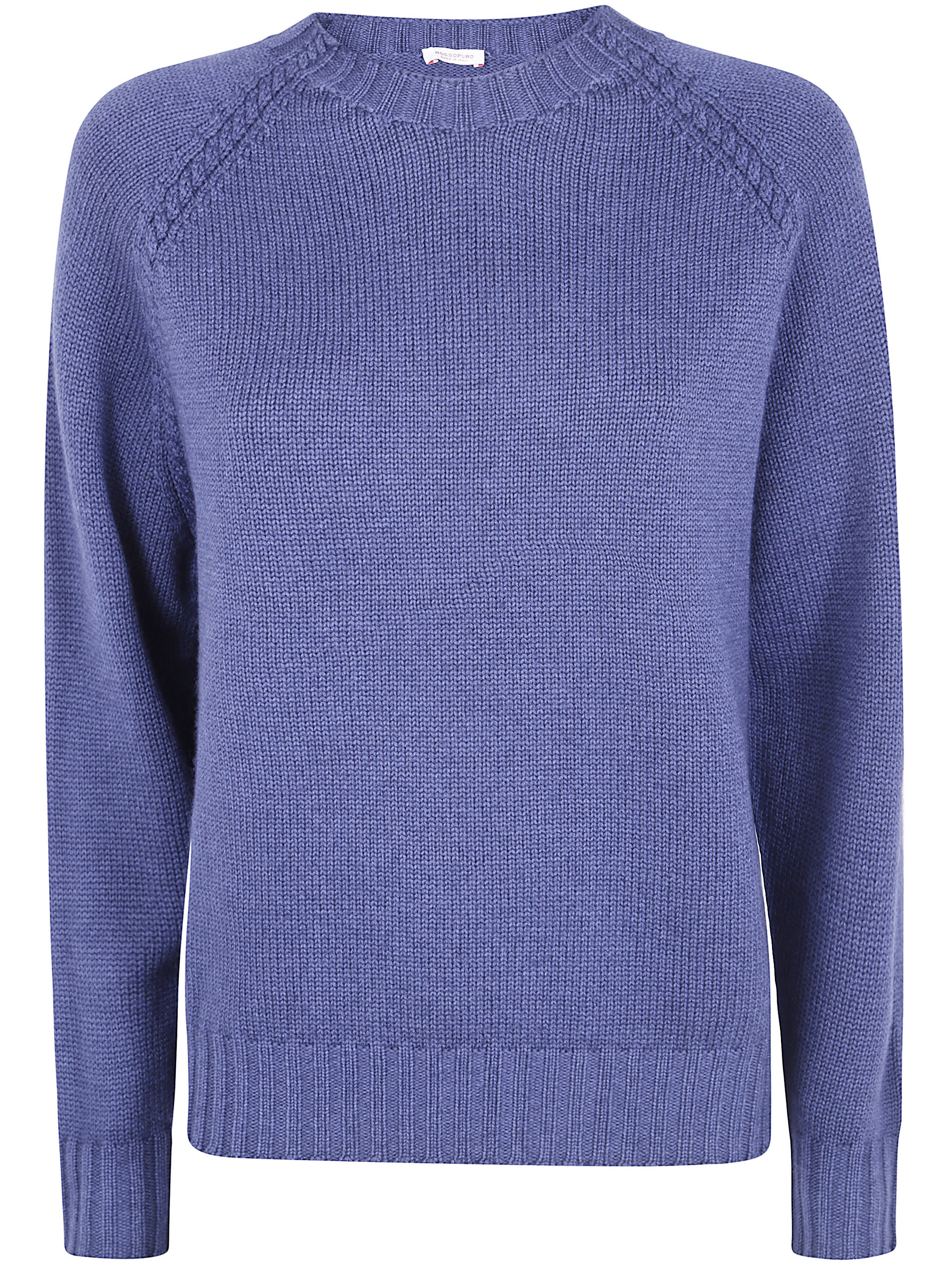Long Sleeved Round Neck Sweater